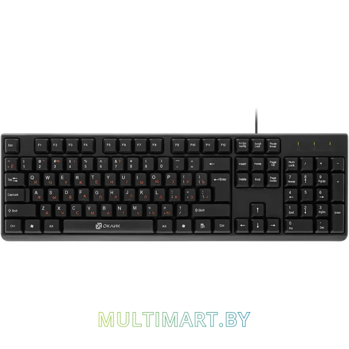 Клавиатура Oklick 100М HW3